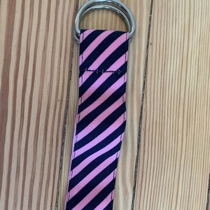 J Crew Pink Belt